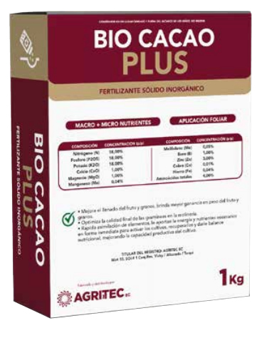 BIO CACAO PLUS